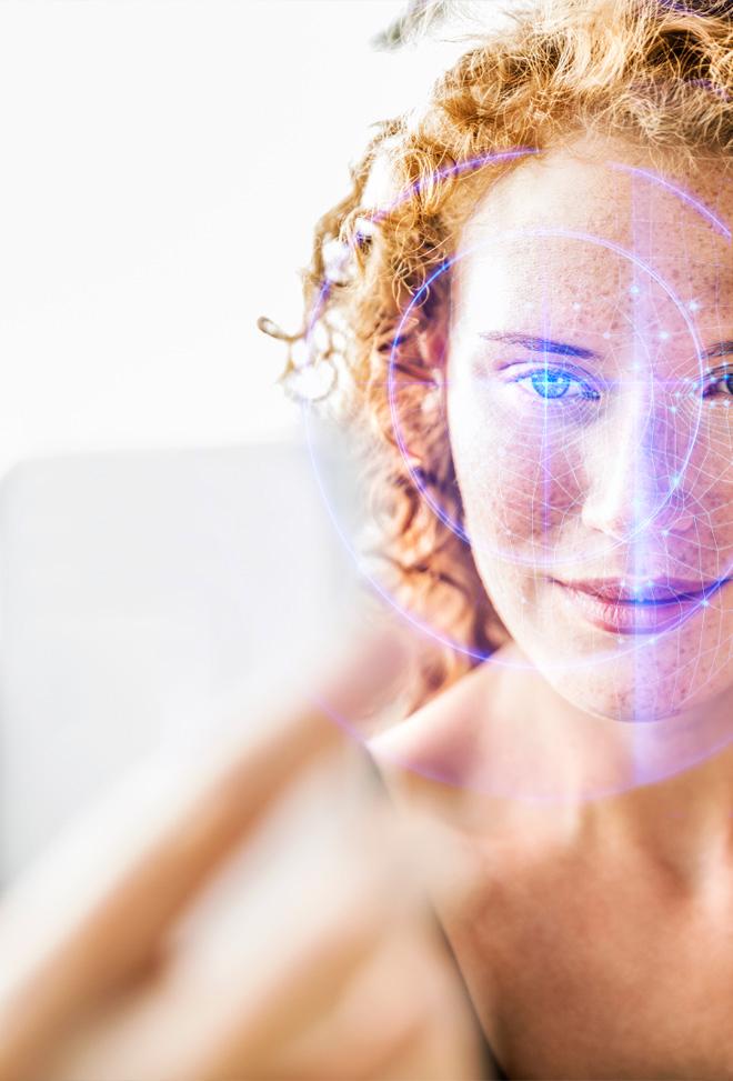 Medição de sinais vitais por imagem facial